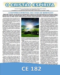 Capa da Edição 182 de O Cristão Espírita